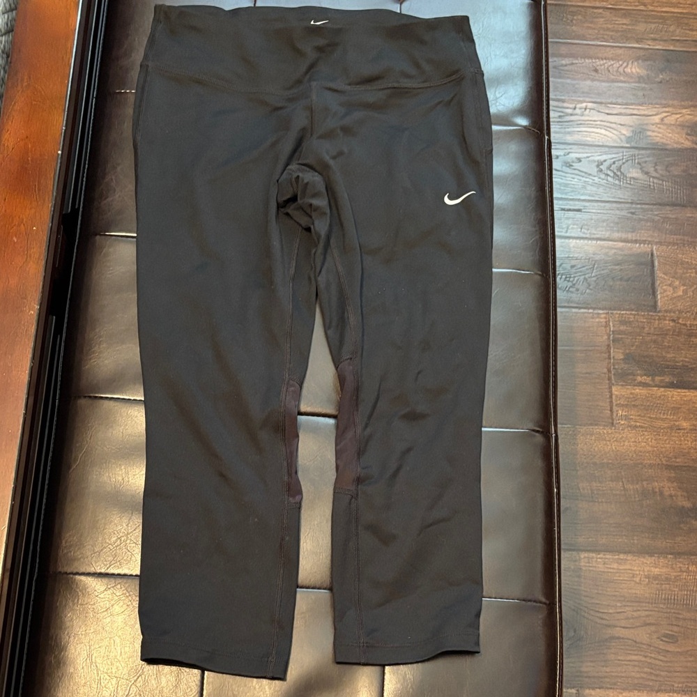 Nike Black Athletic Leggings